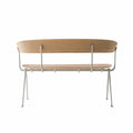 magis officina industrial design lounge bench