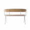 magis officina industrial design lounge bench