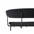 magis officina industrial design lounge bench