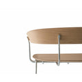 magis officina industrial design lounge bench