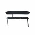 magis officina industrial design lounge bench