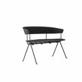 magis officina industrial design lounge bench
