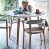 magis steelwood table - ikonitaly