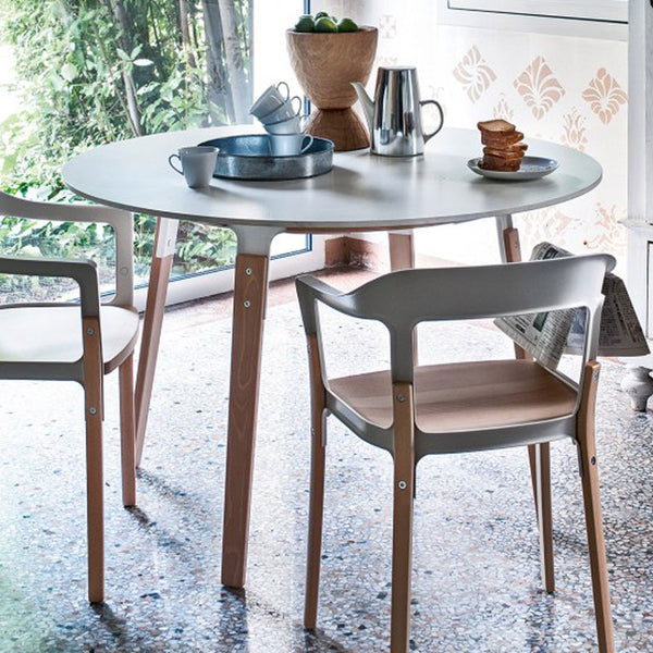 magis steelwood table - ikonitaly