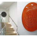 Maze-acid-orange--Spiral-gloss-black-copthall-London | ikonitaly