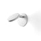 panzeri bella wall lighting semi-built-in white