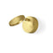 panzeri bella wall lighting fixture indirect lighting matt brass