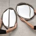 zieta tafla O2 coloured steel mirror