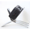 altek lil luggage holder   high end hotel item   tube chromed structure  
