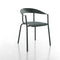 altek alumito ﻿stackable lounge chair in grey | ikonitaly