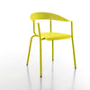 altek alumito ﻿stackable lounge chair in yellow