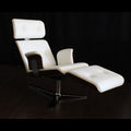 altek armadillo designer chaise longue - eames style chair, with arms | ikonitaly