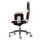 altek armadillo ergonomic office chair - white leather | ikonitaly