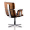 altek armadillo low back visitor chair back view | ikonitaly