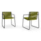 altek rada outdoor nautical rope chair | rod iron black structure | ikonitaly  