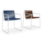 altek rada outdoor nautical rope chair | white structure | ikonitaly