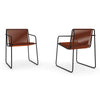 altek rada outdoor nautical rope chair | iron structure