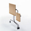 portable folding laptop cart closed | ikonitaly