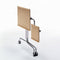 portable folding laptop cart closed | ikonitaly