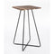 altek levante bar table with serving tray - versatile wooden top | ikonitaly