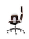 armadillo executive office chair with white leather | ikonitaly