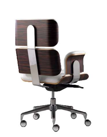 armadillo executive office chair back structure