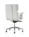 armadillo executive office chair bakc view all white | ikonitaly