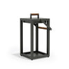    atmosphera alba large outdoor lantern black wired version