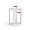 atmosphera alba large outdoor lantern white wired version 