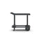 atmosphera-butler-aluminum-outdoor-trolley-black | ikonitaly