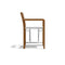 atmosphera-dakota-wooden-garden-director-chair-side-view | ikonitaly