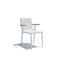 atmosphera-domino-2.0-outdoor-dining-armchair-white | ikonitaly