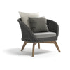 atmosphera ludo L1 patio lounge armchair