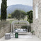 atmosphera-ludo-L5-outdoor-rocking-sofa-with-stand-white | ikonitaly