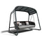 atmosphera-ludo-L5-outdoor-rocking-sofa-with-stand | ikonitaly