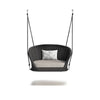 atmosphera-ludo-l3-hanging-rocking-armchair-black | ikonitaly