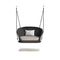 atmosphera-ludo-l3-hanging-rocking-armchair-black | ikonitaly