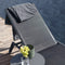 atmosphera-maxim-black-outdoor-chaise-longue-next-to-pool | ikonitaly