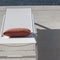 atmosphera-maxim-outdoor-chaise-longue-white-with-pillow | ikonitaly