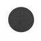 atmosphera-michelangelo-round-fabric-outdoor-rug-graphite | ikonitaly