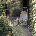 atmosphera-nest-garden-suspended-armchair-with-stand | ikonitaly