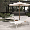 atmosphera-nevada-garden-sun-lounger-white | ikonitaly