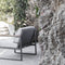    atmosphera-qubik-back-view-aluminum-garden-armchair | ikonitaly