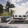 atmosphera-qubik-two-aluminium-garden-sofas | ikonitaly