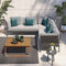 atmosphera-raffaello-graphite-contemporary-outdoor-rug-with-sofa | ikonitaly