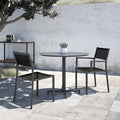 atmosphera-sunny-black-outdoor-aluminium-chair | ikonitaly