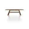  atmosphera-typhoon-240-solid-teak-wood-table-for-outoors | ikonitaly