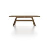    atmosphera-typhoon-240-solid-teak-wood-table-for-outoors | ikonitaly