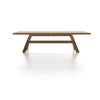 atmosphera-typhoon-300-solid-teak-wood-outdoor-table | ikonitaly