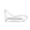 atmosphera-wind-outdoor-sunbed-white-side-view | ikonitaly